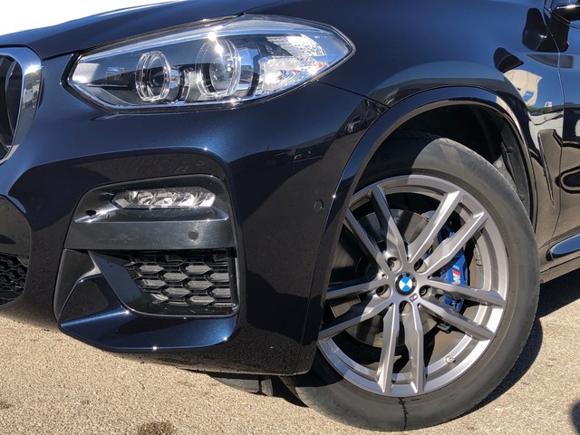 BMW X3 xDrive30d color Negro. Año 2021. 210KW(286CV). Diésel. En concesionario Vehinter Getafe de Madrid
