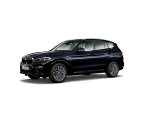Fotos de BMW X3 xDrive30d color Negro. Año 2021. 210KW(286CV). Diésel. En concesionario Vehinter Getafe de Madrid