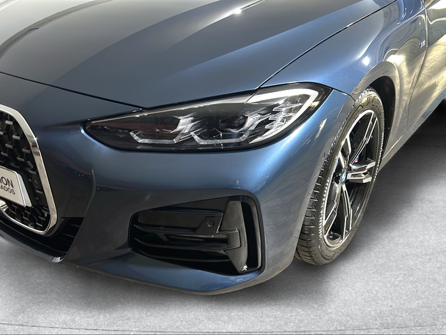 BMW Serie 4 420d Coupe color Azul. Año 2022. 140KW(190CV). Diésel. En concesionario San Pablo Motor | Su Eminencia de Sevilla