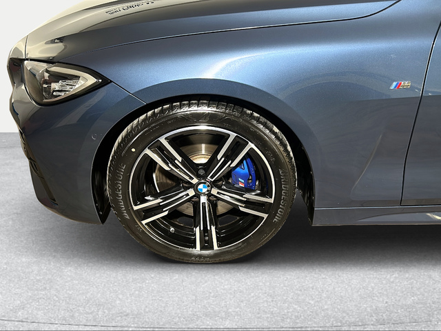 BMW Serie 4 420d Coupe color Azul. Año 2022. 140KW(190CV). Diésel. En concesionario San Pablo Motor | Su Eminencia de Sevilla