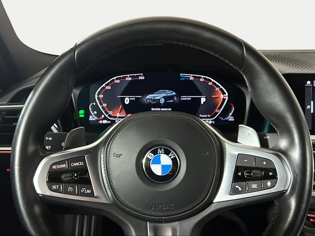 BMW Serie 4 420d Coupe color Azul. Año 2022. 140KW(190CV). Diésel. En concesionario San Pablo Motor | Su Eminencia de Sevilla