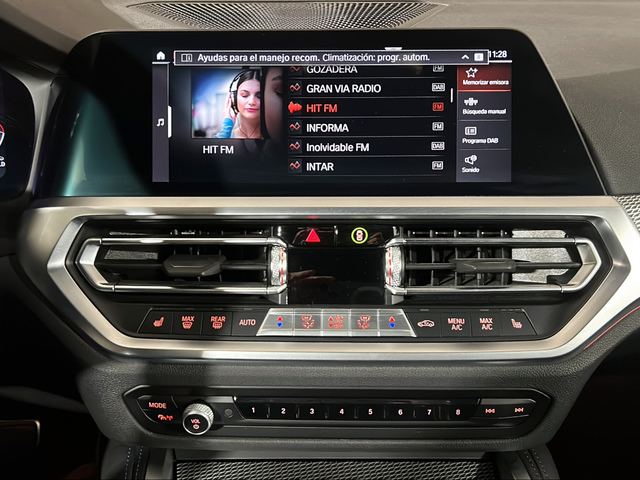 BMW Serie 4 420d Coupe color Azul. Año 2022. 140KW(190CV). Diésel. En concesionario San Pablo Motor | Su Eminencia de Sevilla