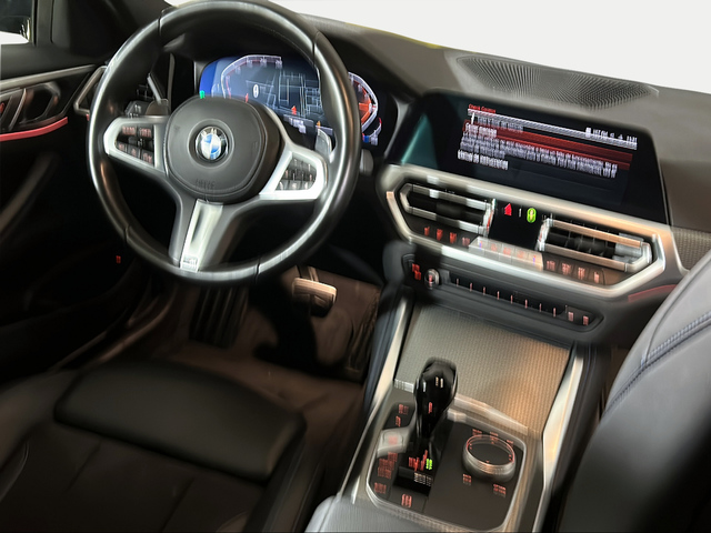 BMW Serie 4 420d Coupe color Azul. Año 2022. 140KW(190CV). Diésel. En concesionario San Pablo Motor | Su Eminencia de Sevilla