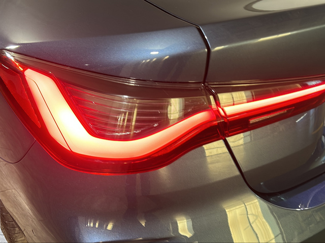 BMW Serie 4 420d Coupe color Azul. Año 2022. 140KW(190CV). Diésel. En concesionario San Pablo Motor | Su Eminencia de Sevilla