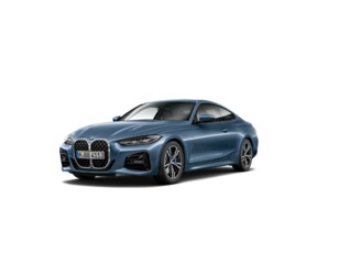 Fotos de BMW Serie 4 420d Coupe color Azul. Año 2022. 140KW(190CV). Diésel. En concesionario San Pablo Motor | Su Eminencia de Sevilla