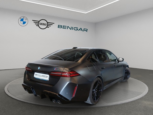 BMW M M5 color Gris. Año 2025. 535KW(727CV). Híbrido Electro/Gasolina. En concesionario GANDIA Automoviles Fersan, S.A. de Valencia