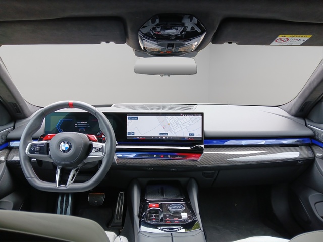 BMW M M5 color Gris. Año 2025. 535KW(727CV). Híbrido Electro/Gasolina. En concesionario GANDIA Automoviles Fersan, S.A. de Valencia
