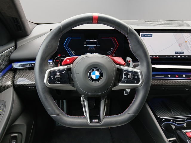 BMW M M5 color Gris. Año 2025. 535KW(727CV). Híbrido Electro/Gasolina. En concesionario GANDIA Automoviles Fersan, S.A. de Valencia