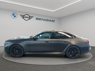 Fotos de BMW M M5 color Gris. Año 2025. 535KW(727CV). Híbrido Electro/Gasolina. En concesionario GANDIA Automoviles Fersan, S.A. de Valencia