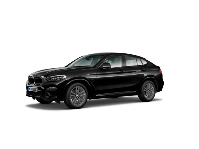 BMW X4 xDrive20d color Negro. Año 2020. 140KW(190CV). Diésel. En concesionario SAN JUAN Automoviles Fersan S.A. de Alicante