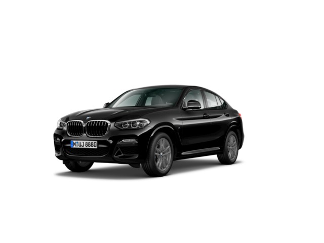 BMW X4 xDrive20d color Negro. Año 2020. 140KW(190CV). Diésel. En concesionario SAN JUAN Automoviles Fersan S.A. de Alicante