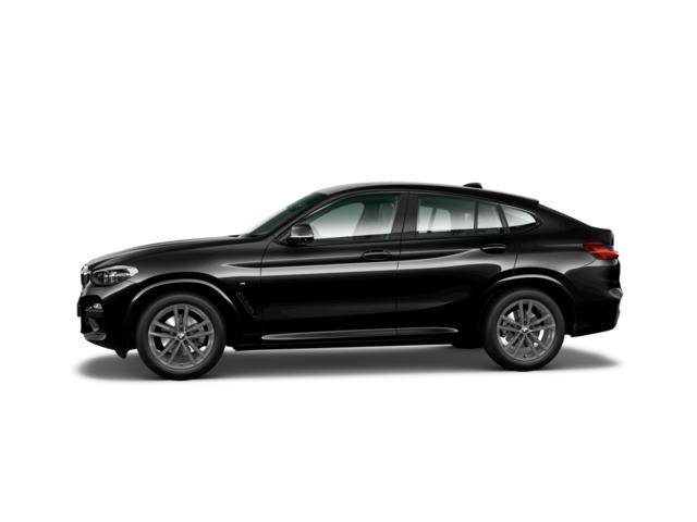 BMW X4 xDrive20d color Negro. Año 2020. 140KW(190CV). Diésel. En concesionario SAN JUAN Automoviles Fersan S.A. de Alicante