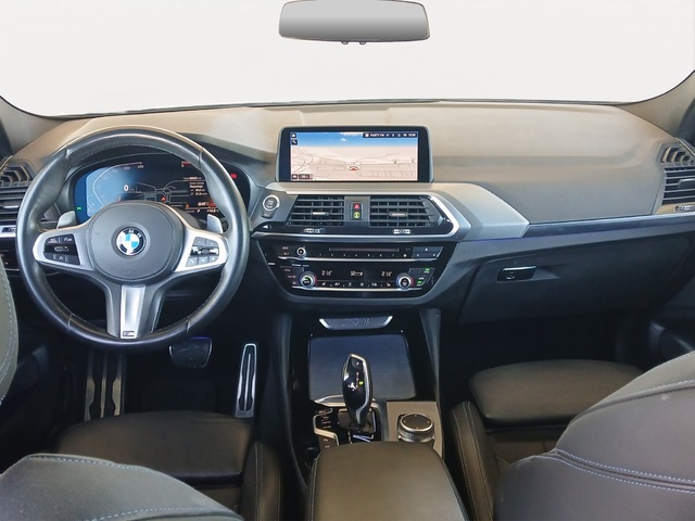 BMW X4 xDrive20d color Negro. Año 2020. 140KW(190CV). Diésel. En concesionario GANDIA Automoviles Fersan, S.A. de Valencia