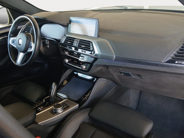 BMW X4 xDrive20d color Negro. Año 2020. 140KW(190CV). Diésel. En concesionario GANDIA Automoviles Fersan, S.A. de Valencia