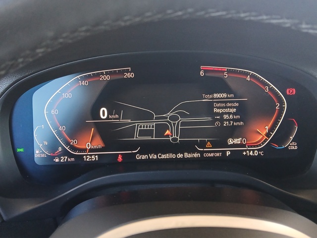 BMW X4 xDrive20d color Negro. Año 2020. 140KW(190CV). Diésel. En concesionario GANDIA Automoviles Fersan, S.A. de Valencia