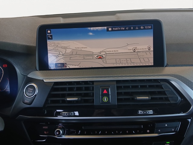 BMW X4 xDrive20d color Negro. Año 2020. 140KW(190CV). Diésel. En concesionario GANDIA Automoviles Fersan, S.A. de Valencia