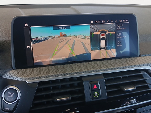 BMW X4 xDrive20d color Negro. Año 2020. 140KW(190CV). Diésel. En concesionario GANDIA Automoviles Fersan, S.A. de Valencia