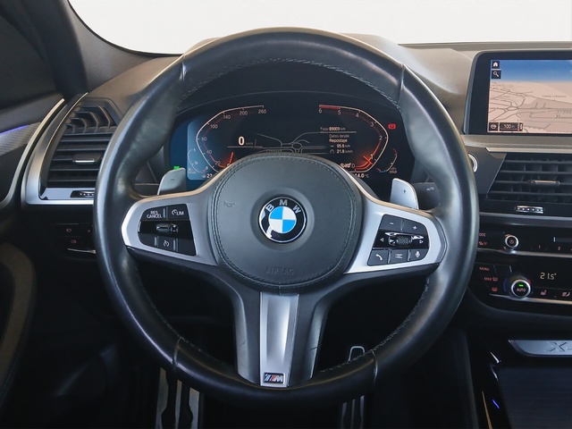 BMW X4 xDrive20d color Negro. Año 2020. 140KW(190CV). Diésel. En concesionario GANDIA Automoviles Fersan, S.A. de Valencia