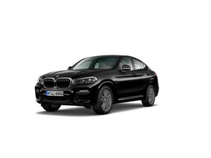 Fotos de BMW X4 xDrive20d color Negro. Año 2020. 140KW(190CV). Diésel. En concesionario SAN JUAN Automoviles Fersan S.A. de Alicante