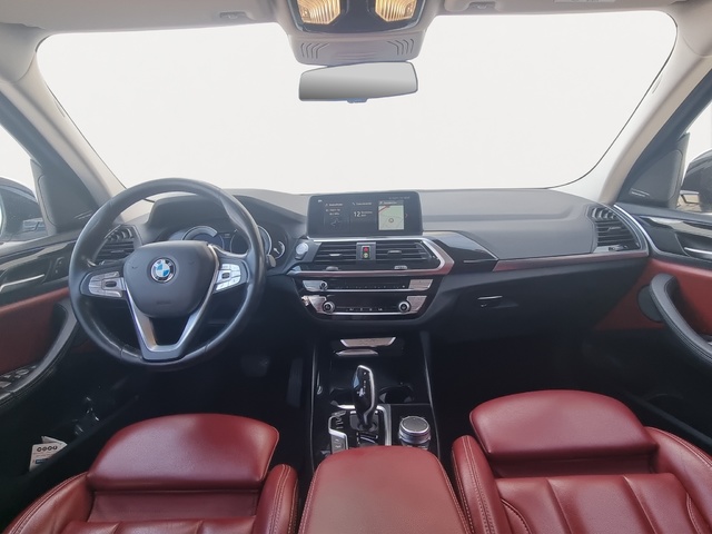 BMW X3 xDrive20d color Blanco. Año 2018. 140KW(190CV). Diésel. En concesionario GANDIA Automoviles Fersan, S.A. de Valencia