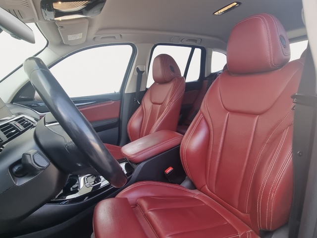 BMW X3 xDrive20d color Blanco. Año 2018. 140KW(190CV). Diésel. En concesionario GANDIA Automoviles Fersan, S.A. de Valencia