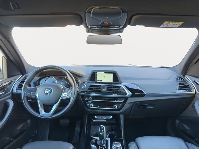 BMW X3 sDrive18d color Azul. Año 2019. 110KW(150CV). Diésel. En concesionario GANDIA Automoviles Fersan, S.A. de Valencia