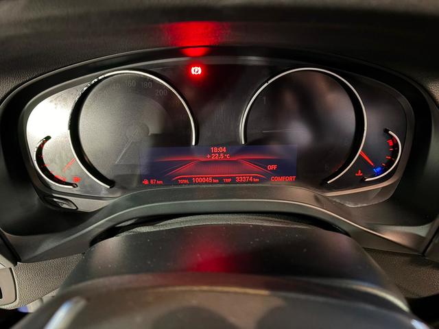 BMW X3 sDrive18d color Azul. Año 2019. 110KW(150CV). Diésel. En concesionario GANDIA Automoviles Fersan, S.A. de Valencia