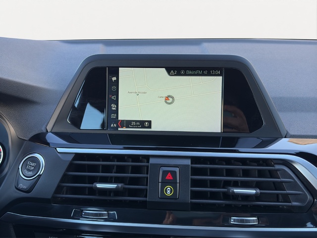 BMW X3 sDrive18d color Azul. Año 2019. 110KW(150CV). Diésel. En concesionario GANDIA Automoviles Fersan, S.A. de Valencia