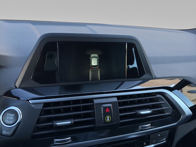 BMW X3 sDrive18d color Azul. Año 2019. 110KW(150CV). Diésel. En concesionario GANDIA Automoviles Fersan, S.A. de Valencia