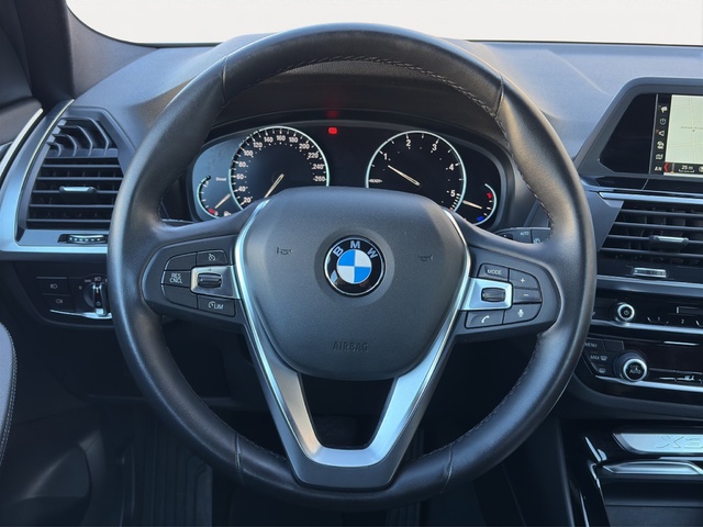 BMW X3 sDrive18d color Azul. Año 2019. 110KW(150CV). Diésel. En concesionario GANDIA Automoviles Fersan, S.A. de Valencia