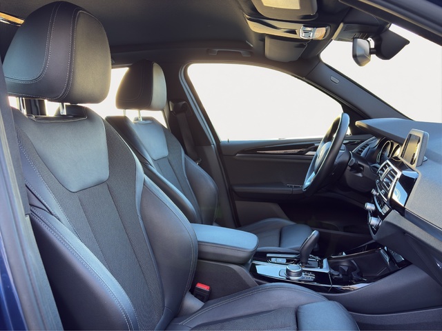 BMW X3 sDrive18d color Azul. Año 2019. 110KW(150CV). Diésel. En concesionario GANDIA Automoviles Fersan, S.A. de Valencia