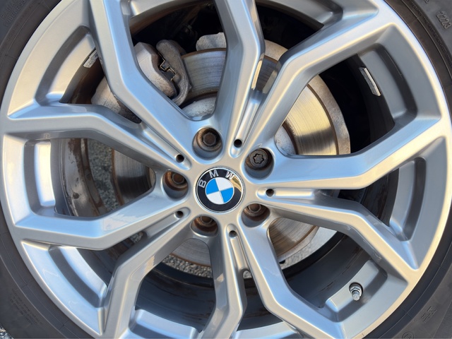 BMW X3 sDrive18d color Azul. Año 2019. 110KW(150CV). Diésel. En concesionario GANDIA Automoviles Fersan, S.A. de Valencia