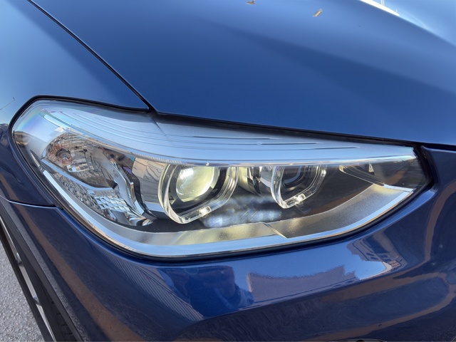 BMW X3 sDrive18d color Azul. Año 2019. 110KW(150CV). Diésel. En concesionario GANDIA Automoviles Fersan, S.A. de Valencia