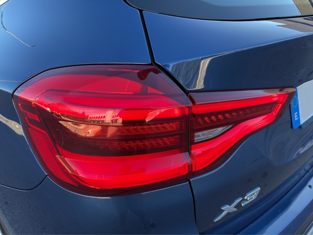 BMW X3 sDrive18d color Azul. Año 2019. 110KW(150CV). Diésel. En concesionario GANDIA Automoviles Fersan, S.A. de Valencia