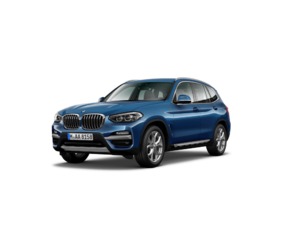 Fotos de BMW X3 sDrive18d color Azul. Año 2019. 110KW(150CV). Diésel. En concesionario GANDIA Automoviles Fersan, S.A. de Valencia