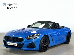Fotos de BMW Z4 sDrive20i Cabrio color Azul. Año 2021. 145KW(197CV). Gasolina. En concesionario Triocar Gijón (Bmw y Mini) de Asturias