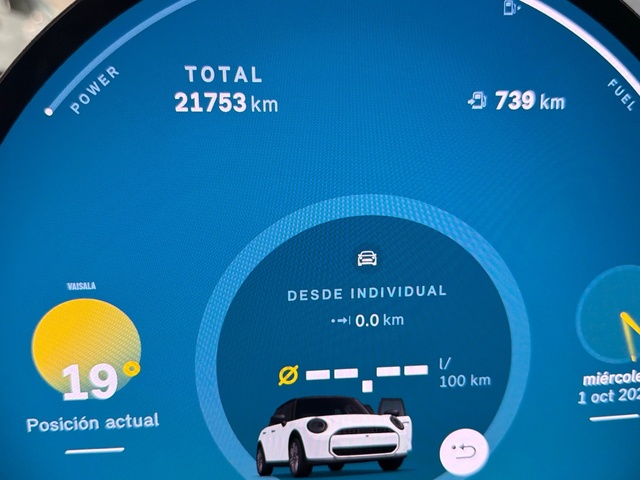 fotoG 15 del MINI MINI 5 Puertas Cooper C 115 kW (156 CV) 156cv Gasolina del 2025 en Asturias