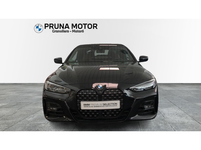 BMW Serie 4 430i Cabrio color Negro. Año 2024. 190KW(258CV). Gasolina. En concesionario Pruna Motor de Barcelona