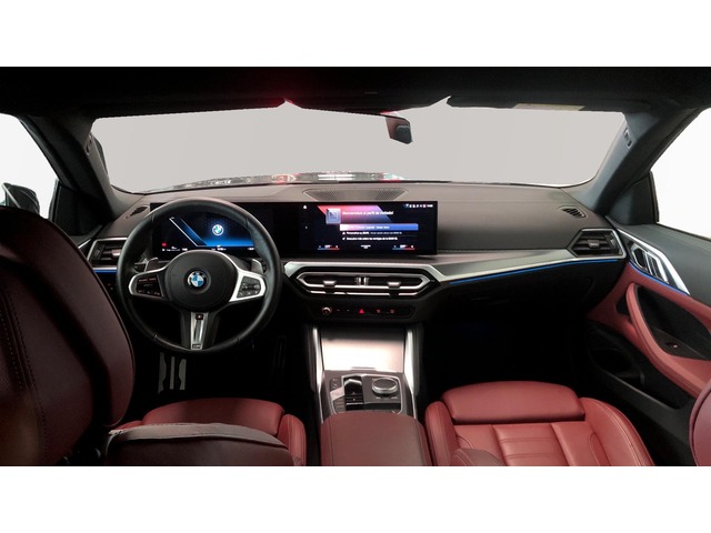 BMW Serie 4 430i Cabrio color Negro. Año 2024. 190KW(258CV). Gasolina. En concesionario Pruna Motor de Barcelona