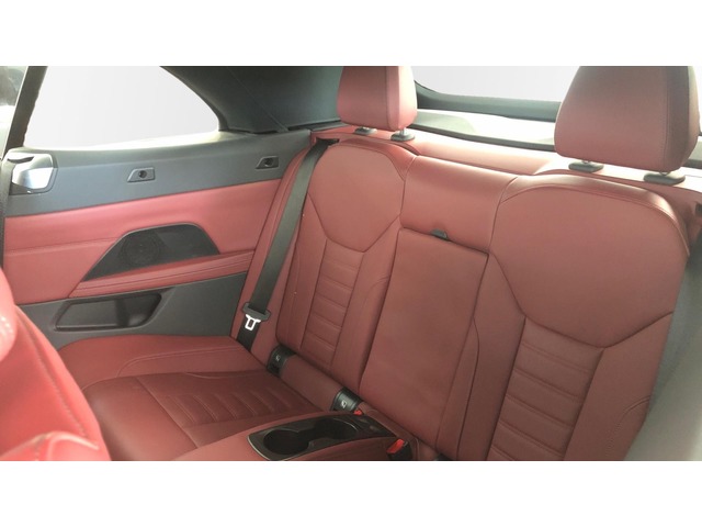 BMW Serie 4 430i Cabrio color Negro. Año 2024. 190KW(258CV). Gasolina. En concesionario Pruna Motor de Barcelona