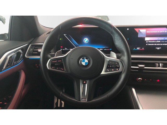 BMW Serie 4 430i Cabrio color Negro. Año 2024. 190KW(258CV). Gasolina. En concesionario Pruna Motor de Barcelona