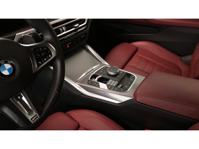 BMW Serie 4 430i Cabrio color Negro. Año 2024. 190KW(258CV). Gasolina. En concesionario Pruna Motor de Barcelona