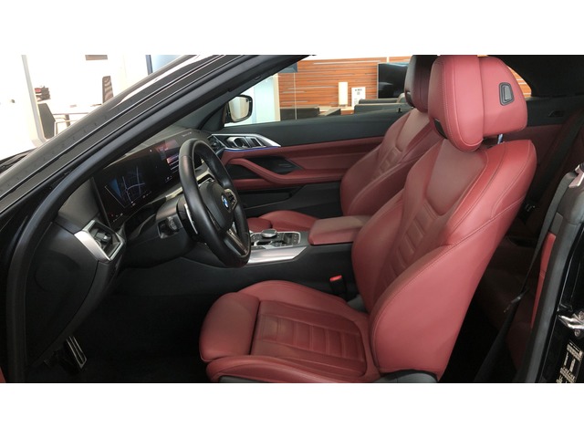 BMW Serie 4 430i Cabrio color Negro. Año 2024. 190KW(258CV). Gasolina. En concesionario Pruna Motor de Barcelona
