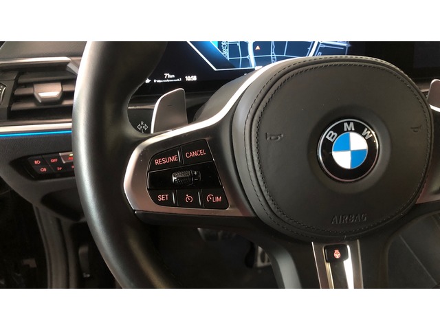 BMW Serie 4 430i Cabrio color Negro. Año 2024. 190KW(258CV). Gasolina. En concesionario Pruna Motor de Barcelona