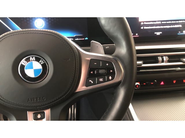 BMW Serie 4 430i Cabrio color Negro. Año 2024. 190KW(258CV). Gasolina. En concesionario Pruna Motor de Barcelona
