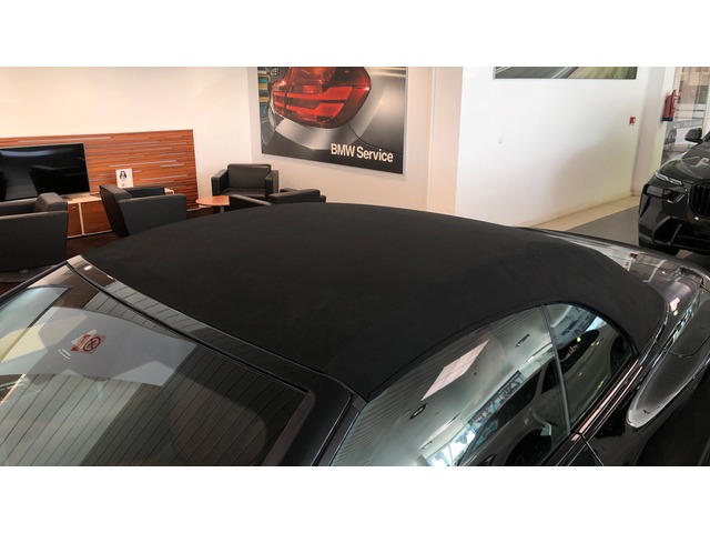 BMW Serie 4 430i Cabrio color Negro. Año 2024. 190KW(258CV). Gasolina. En concesionario Pruna Motor de Barcelona