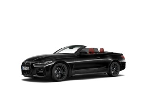 Fotos de BMW Serie 4 430i Cabrio color Negro. Año 2024. 190KW(258CV). Gasolina. En concesionario Pruna Motor de Barcelona