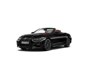 Fotos de BMW Serie 4 430i Cabrio color Negro. Año 2024. 190KW(258CV). Gasolina. En concesionario Pruna Motor de Barcelona