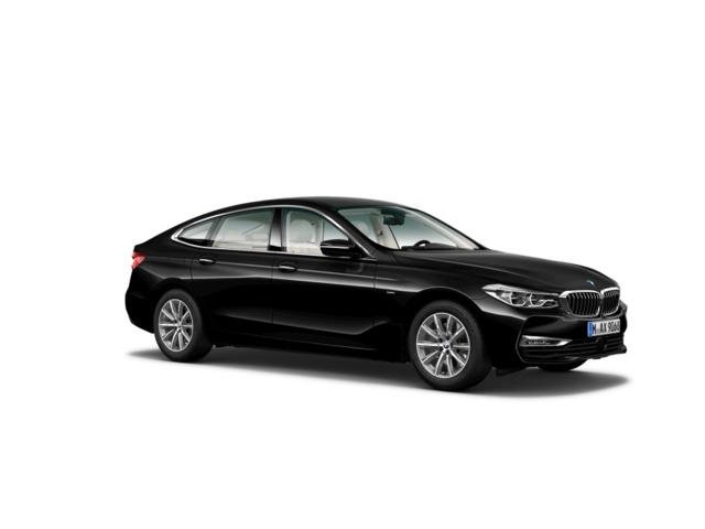 BMW Serie 6 630d Gran Turismo color Negro. Año 2018. 195KW(265CV). Diésel. En concesionario Autoberón de La Rioja