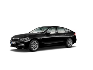 Fotos de BMW Serie 6 630d Gran Turismo color Negro. Año 2018. 195KW(265CV). Diésel. En concesionario Autoberón de La Rioja